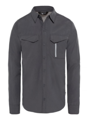 Комфортная рубашка The North Face L/S Sequoia