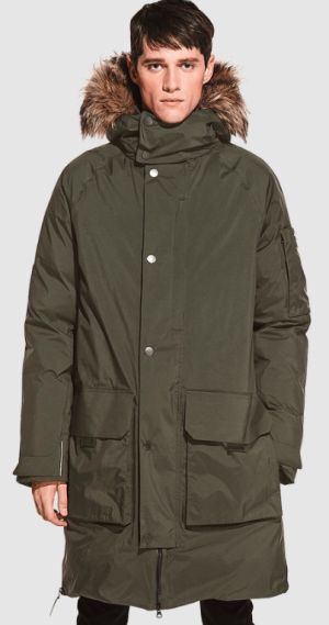 Высокотехнологичное пальто Jack Wolfskin Osaka Parka M