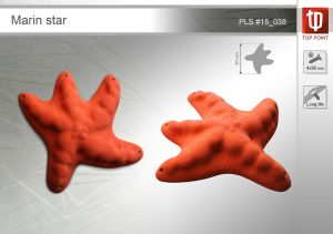 Качественный рельеф для скалолазания Top Point Marin Star