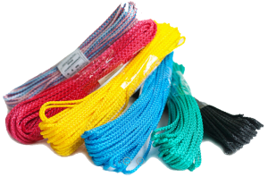 Шнур вязаный из полипропилена цветной моток мм Эбис / 6