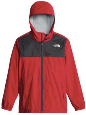 Детская куртка с капюшоном The North Face Zipline Rain
