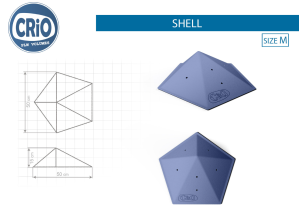 Надежный рельеф для скалолазания Crio Holds Shell