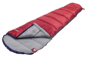 Прочный спальный мешок с левой молнией Trek Planet Active 300 XL (комфорт+10)
