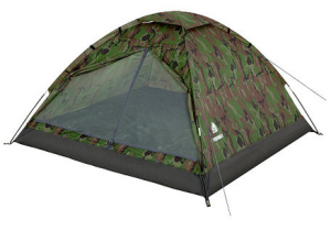 Палатка летняя туристическая Trek Planet Fisherman 4