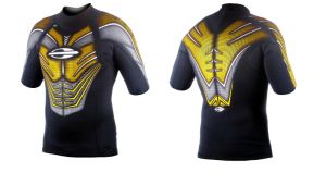 Лайкра для мужчин с короткими рукавами MORMAII VENTUS