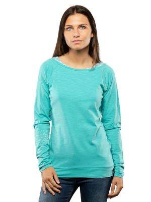 Практичный свитшот Chillaz Serles Grunge Flower