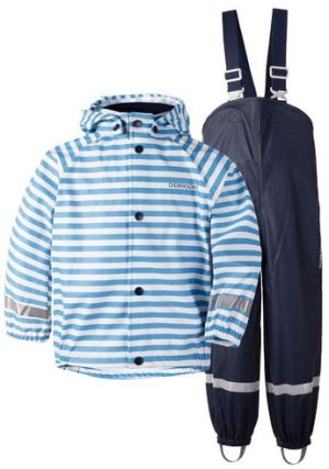 Ветрозащитный детский костюм Didriksons Slaskeman Print