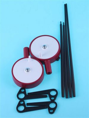 Набор зимних удочек Бордовый Рыбоглаз 