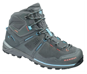 Mammut - Удобные ботинки для горных восхождений Alnasca Pro Mid GTX®
