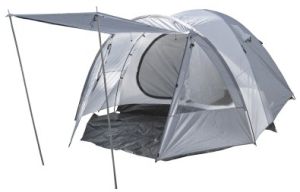 Кемпинговая двухкомнатная палатка Talberg Tower 4