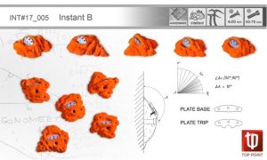 Комплект зацепов для ледолазания Top Point I005 Instant B