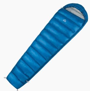 Пуховый спальник Sivera Вежа-1 с правой молнией (Комфорт +4)