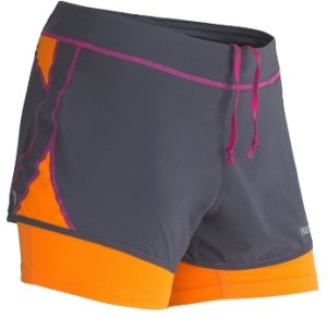 Шорты лёгкие облегающие Marmot Wm's Ascend Short 2 in 1