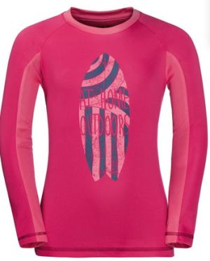 Детский лонгслив Jack Wolfskin Shoreline Longsleeve Kids