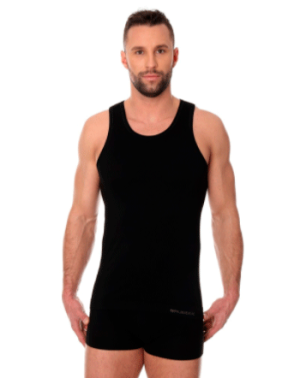 Бесшовная мужская майка Brubeck Tank Classic NEW