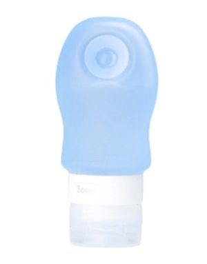 Ёмкость практичная для шампуня геля для душа Green Hermit / Travelling Tube