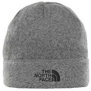 Классическая утепленная шапка The North Face Sweater Fleece Beanie