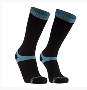Носки туристические водонепроницаемые DexShell Coolvent Aqua