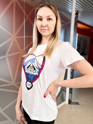 Футболка женская фирменная Ice Rock