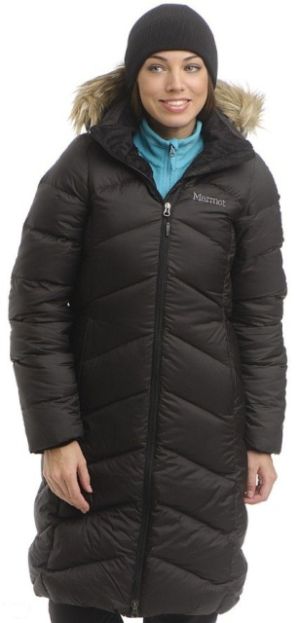 Пальто длинное технологичное Marmot Wm's Montreaux Coat