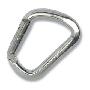 Карабин асимметричный защелкой Kong c X-Large Alu