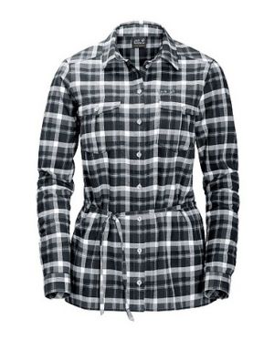 Рубашка повседневная женская Jack Wolfskin CAMPBELL RIVER SHIRT