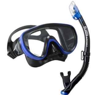 Комплект маска M-16 + трубка SP-250 Tusa Sport UCR-1625