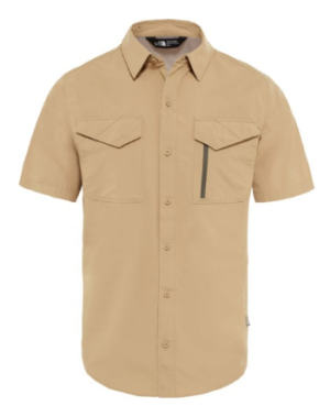 Рубашка удобная The North Face S/S Sequoia