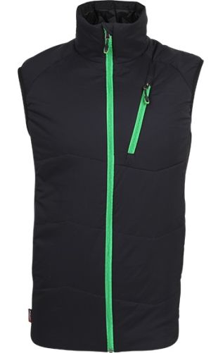 Жилет спортивный контрастной молнией Сплав Resolve Primaloft® мод. 2
