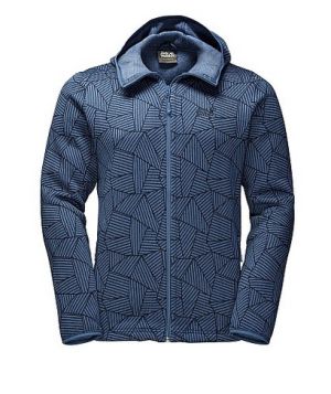 Куртка флисовая Jack Wolfskin FOREST LEAF JACKET MEN