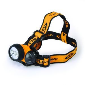 Ace Camp - Фонарь налобный 3 светодиода 3-LED Headlamp