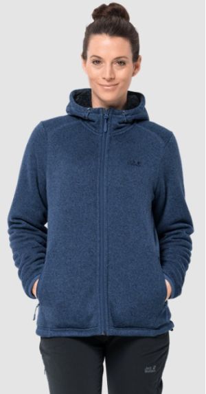 Женская куртка из флиса Jack Wolfskin Lakeland Jacket Women