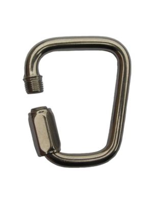 Современный прямоугольный карабин мм н ж сталь Вертикаль 8 ( / )