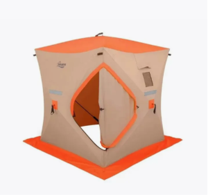 Палатка удобная зимняя Oxford 300D PU 1000 Premier Fishing 1.5х1.5