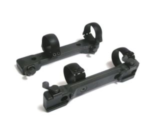 MAK - Bepxнее быстросъемное ĸpeплeниe на SAKO 75/85 с кольцами 25.4 мм