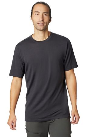 Футболка теплая мужская Mountain HardWear Diamond Peak Short Sleeve