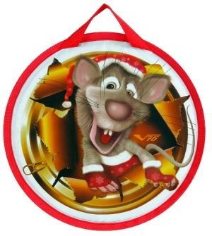 Ледянка таблетка с принтом Новый Год см V76 - 33