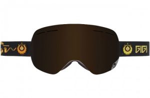 Спортивная маска линзы Dragon Alliance X1s (Gigi Signature/Dark Smoke, Yellow Red Ion)