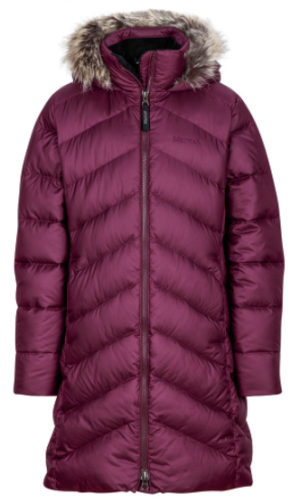 Зимнее детское пальто Marmot Girl's Montreaux Coat