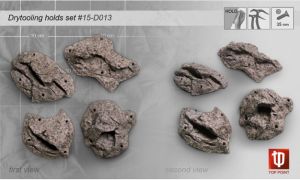 Комплект зацепов для скалодрома Top Point Rock Spirit #013