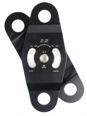 Надежный блок-ролик одинарный Вертикаль Промальп