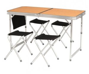 Стол туристический со стульями Easy Camp Belfort Picnic Table