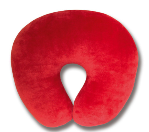 Дорожная антистрессовая подушка для шеи Велюр Штучки, к которым тянутся ручки 