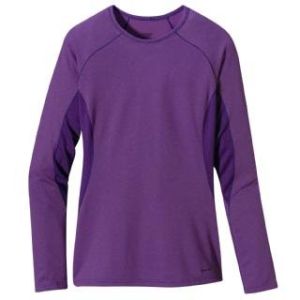 Удобная термофутболка Patagonia Capilene Midweight Crew