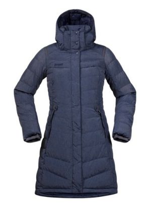Куртка пуховик длинная удобная Bergans - Down Parka