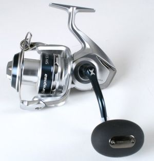 Катушка профессиональная Shimano Saragosa 5000SW