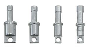 Прочный наконечник для дуг Alexika Lock Tips Alu