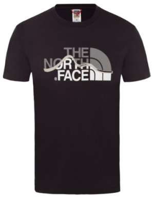 Повседневная футболка The North Face S/S Mountain Line Tee