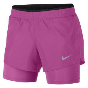 Легкие женские шорты для спорта Nike Women's 10k 2-in-1 Running Shorts
