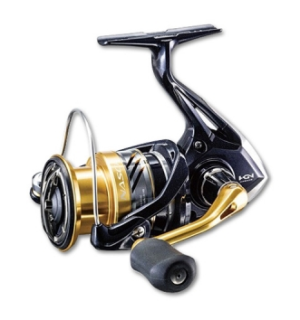 Катушка безынерционная надежная Shimano 16 Nasci 2500 FB